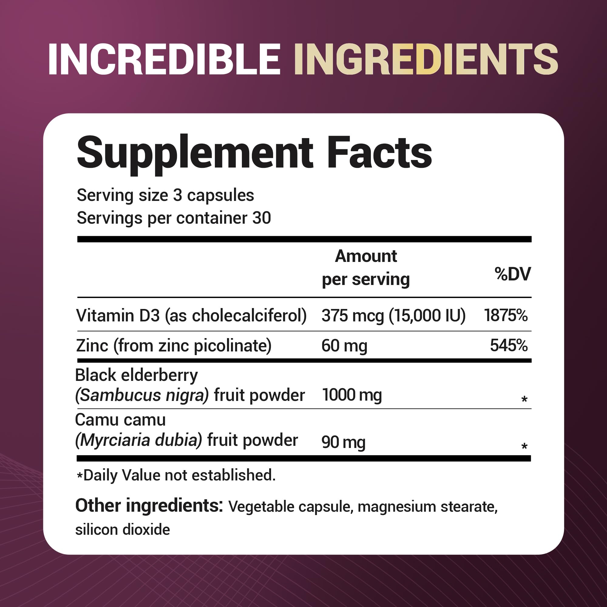 Dr. Berg Nutritionals Elderberry Supplement 1000mg lifestyle scene