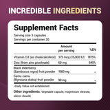 Dr. Berg Nutritionals Elderberry Supplement 1000mg lifestyle scene