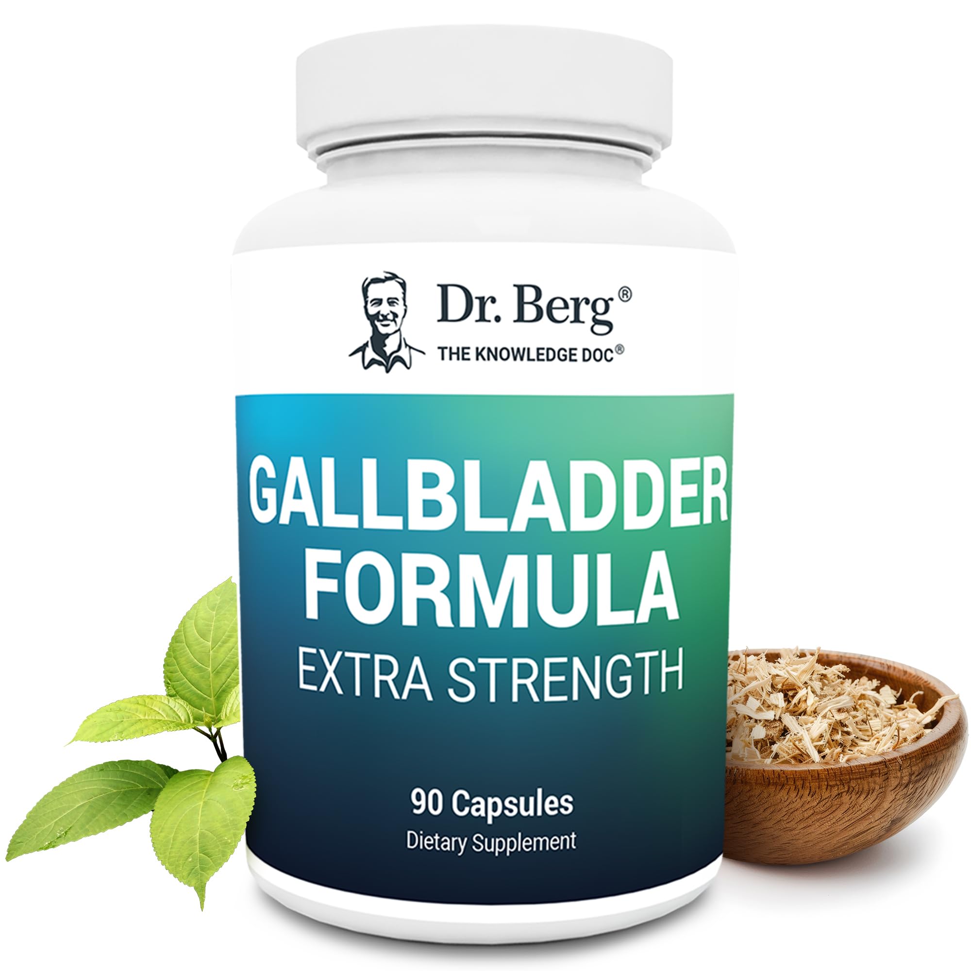 Dr. Berg Nutritionals Gallbladder Supplement 90 capsules front view