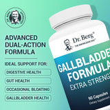 Dr. Berg Nutritionals Gallbladder Supplement bottle with label