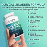 Dr. Berg Nutritionals Gallbladder Supplement in a lifestyle setting