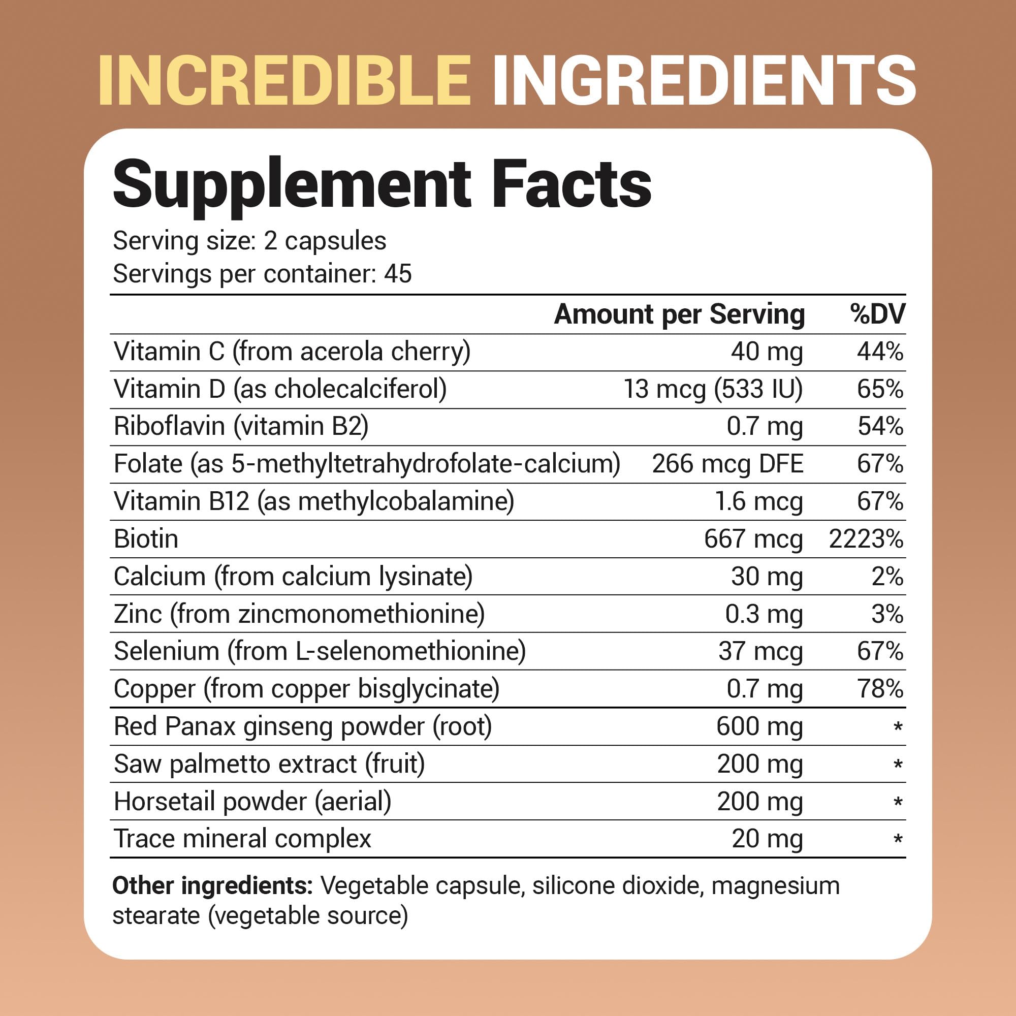 Dr. Berg Nutritionals Hair Formula Multivitamin lifestyle scene