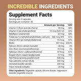 Dr. Berg Nutritionals Hair Formula Multivitamin lifestyle scene