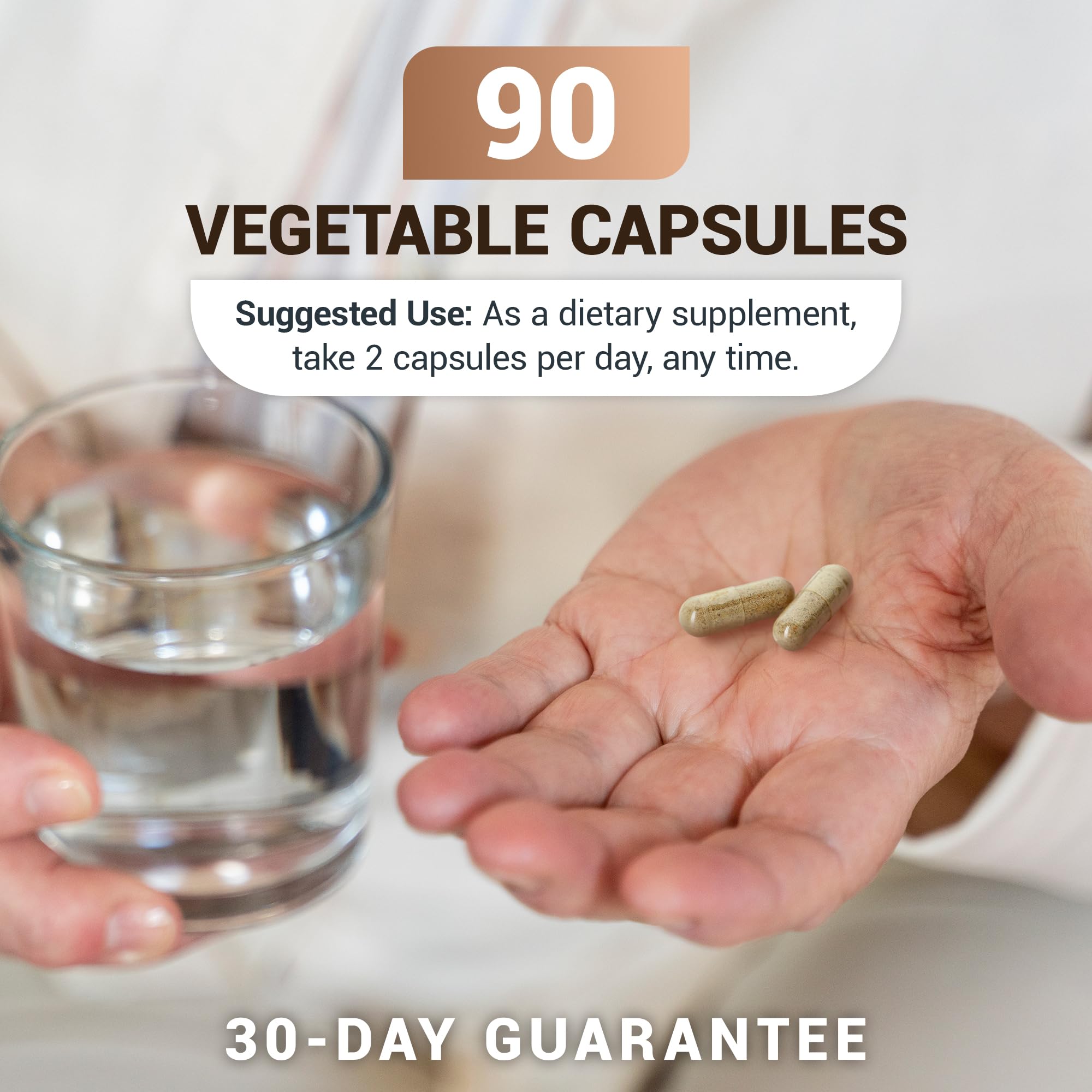 Dr. Berg Nutritionals Hair Formula Multivitamin on a table