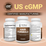 Dr. Berg Nutritionals Hair Formula Multivitamin packaging