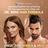 Dr. Berg Nutritionals Hair Formula Multivitamin side view