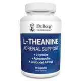Dr. Berg Nutritionals L-Theanine 200 mg capsules front view