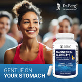 Dr. Berg Nutritionals Magnesium Glycinate 500g back view