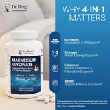 Dr. Berg Nutritionals Magnesium Glycinate 500g ingredients list
