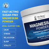 Dr. Berg Nutritionals Magnesium Glycinate Powder packaging side view
