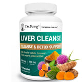 Dr. Berg Nutritionals Milk Thistle Capsules front view