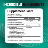 Dr. Berg Nutritionals Milk Thistle Capsules in lifestyle setting