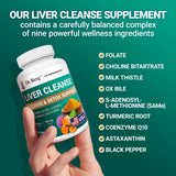 Dr. Berg Nutritionals Milk Thistle Capsules packaging details