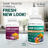 Dr. Berg Nutritionals Milk Thistle Capsules side view