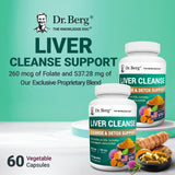 Dr. Berg Nutritionals Milk Thistle Capsules with measuring spoon
