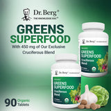 Dr. Berg Nutritionals Organic Vegetable Supplement ingredients list