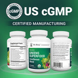 Dr. Berg Nutritionals Organic Vegetable Supplement packaging