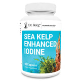 Dr. Berg Nutritionals Sea Kelp Iodine supplement front view