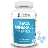 Dr. Berg Nutritionals Trace Minerals 60 Capsules front view