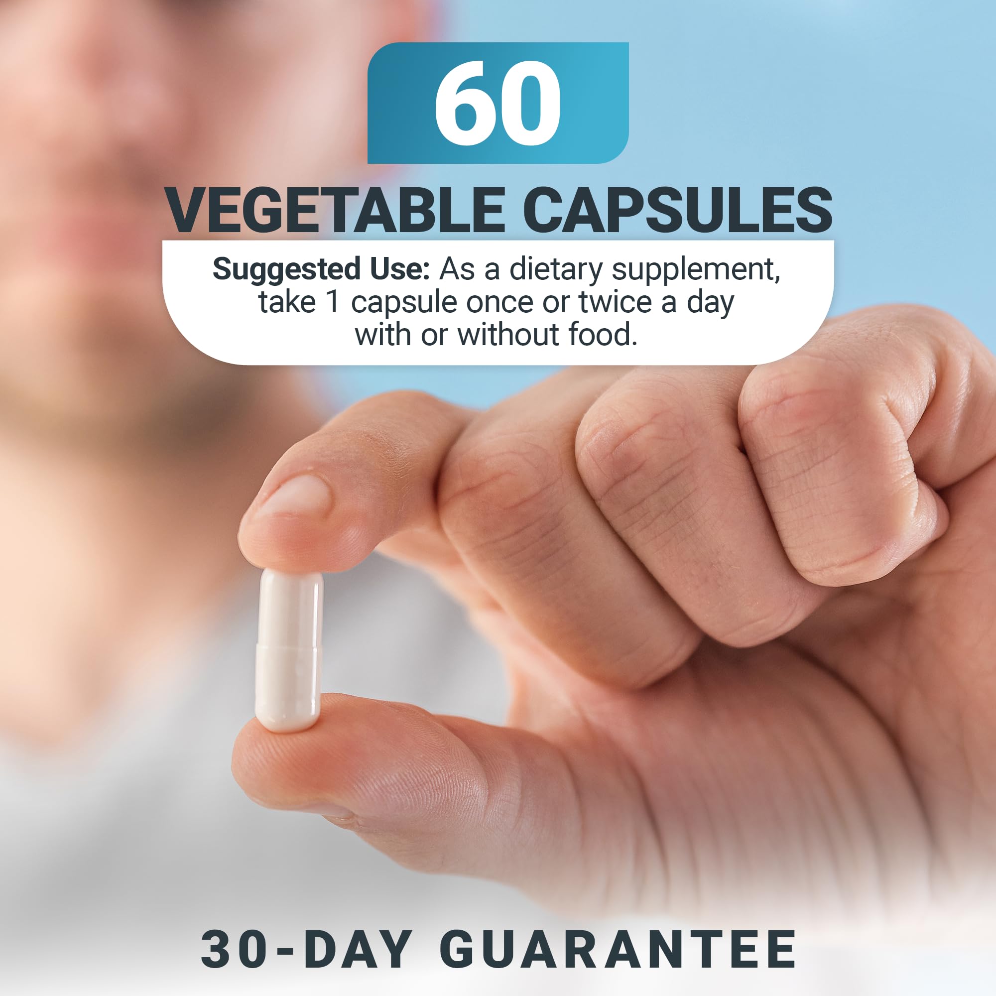 Dr. Berg Nutritionals Trace Minerals 60 Capsules in a health setting