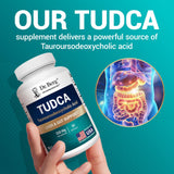 Dr. Berg Nutritionals TUDCA Liver Extract 250mg bottle with ingredients list