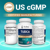 Dr. Berg Nutritionals TUDCA Liver Extract 250mg capsule close-up