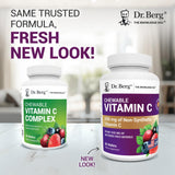Dr. Berg Nutritionals Vitamin C Chewable Wafers packaging