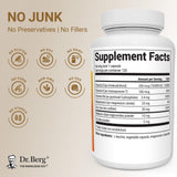 Dr. Berg Nutritionals Vitamin D3 with K2 10,000 IU back view