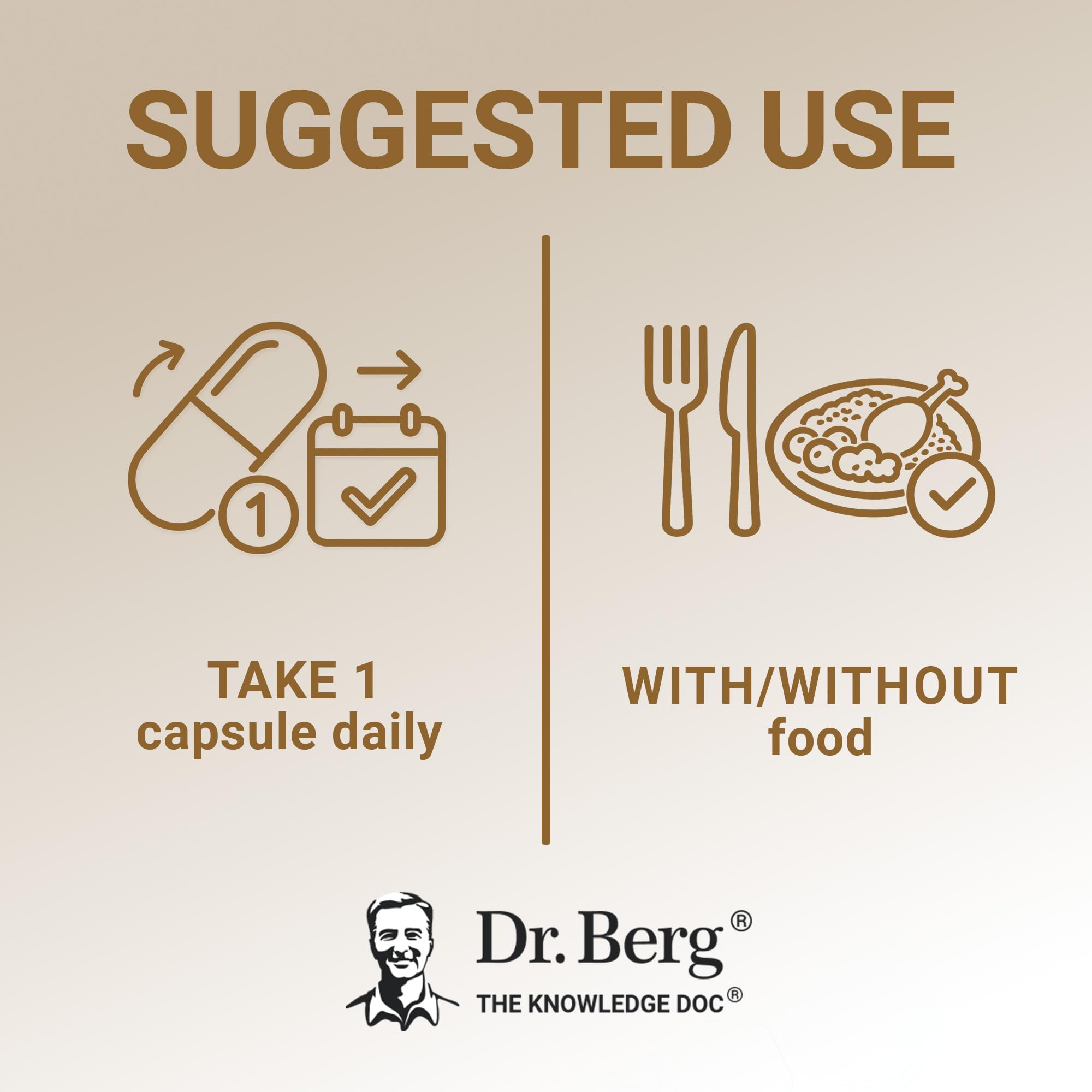 Dr. Berg Nutritionals Vitamin D3 with K2 10,000 IU lifestyle scene