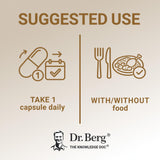 Dr. Berg Nutritionals Vitamin D3 with K2 10,000 IU lifestyle scene