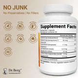 Dr. Berg Nutritionals Vitamin D3 with K2 supplement bottle with label
