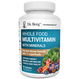 Dr. Berg Nutritionals Whole Food Multivitamin front view packaging