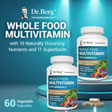 Dr. Berg Nutritionals Whole Food Multivitamin ingredients list