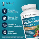 Dr. Berg Nutritionals Whole Food Multivitamin side view
