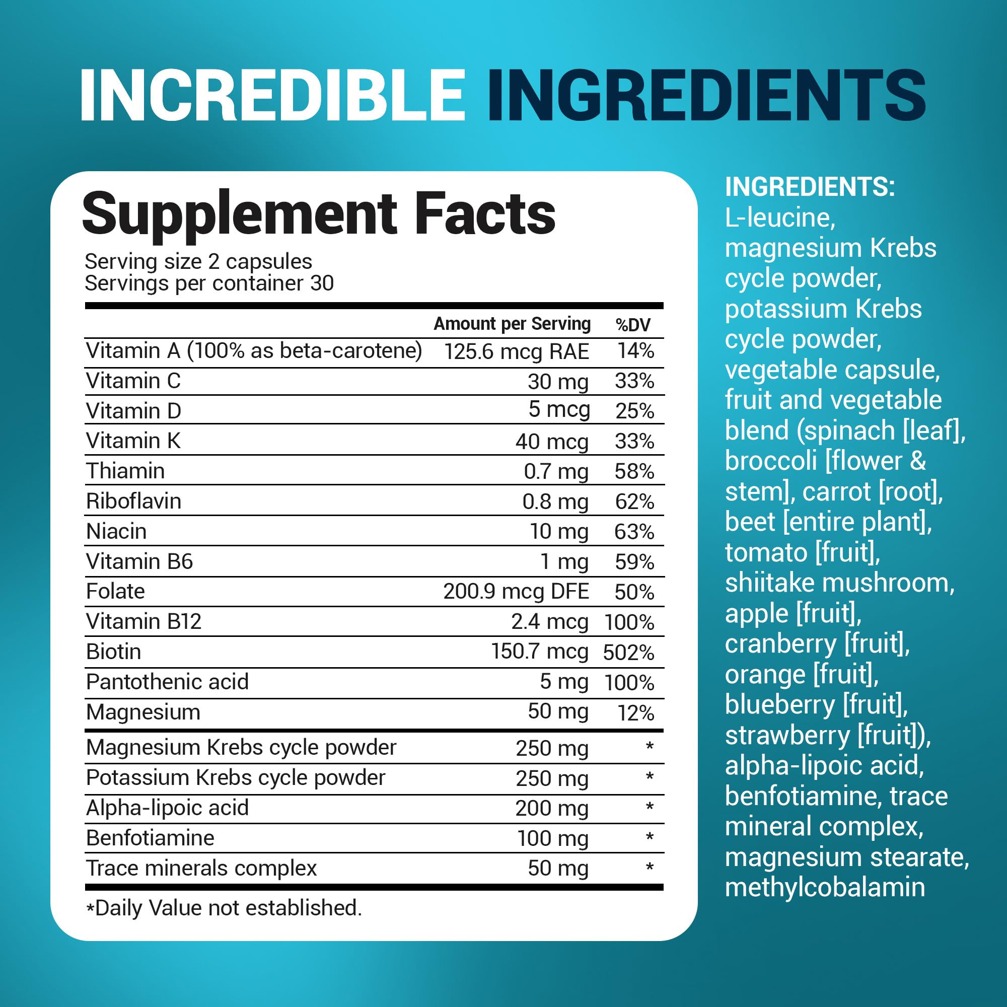 Dr. Berg Nutritionals Whole Food Multivitamin with measuring spoon