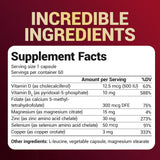 Dr. Berg Nutritionals Zinc Capsules lifestyle shot with a glass of water