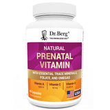 Dr. Berg Prenatal Vitamins 60 capsules front view