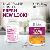 Dr. Berg Prenatal Vitamins bottle with label