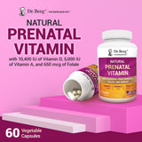 Dr. Berg Prenatal Vitamins ingredients list