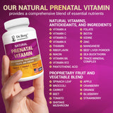 Dr. Berg Prenatal Vitamins packaging and capsules