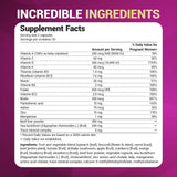 Dr. Berg Prenatal Vitamins with a measuring spoon