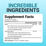 Dr. Berg Sea Kelp Iodine supplement with measuring spoon