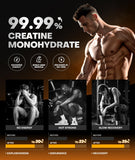 DR.BIO Creatine Monohydrate Gummies pineapple flavour close-up