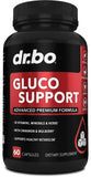DR. BO a balanced routine Support Supplement bottle front view