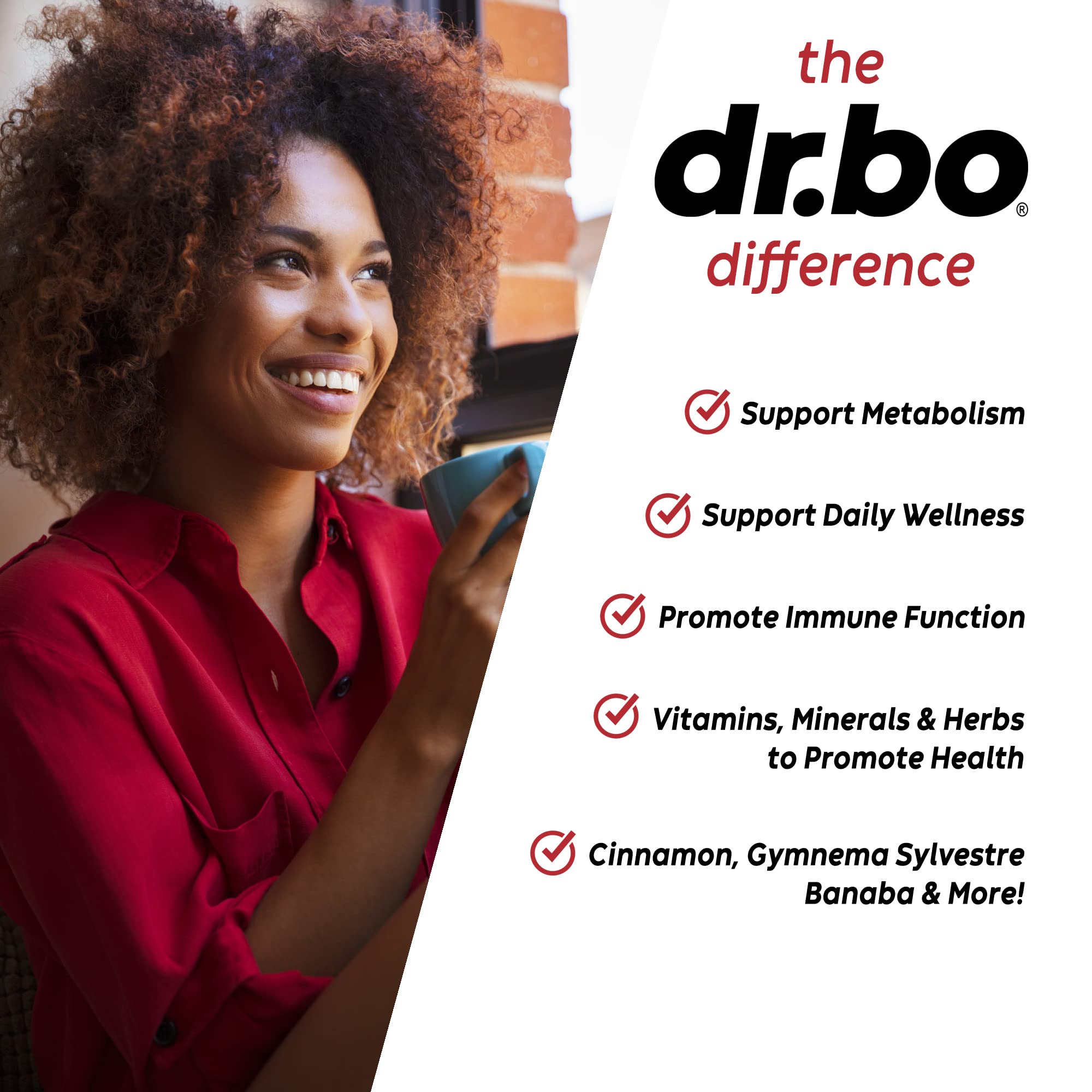 DR. BO a balanced routine Support Supplement ingredients list