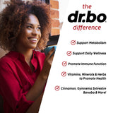 DR. BO a balanced routine Support Supplement ingredients list