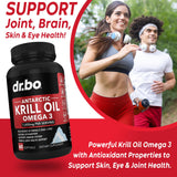 DR. BO Antarctic Krill Oil 1000mg softgels packaging