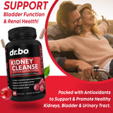 DR. BO Cranberry Kidney Support Supplement 400mg capsules