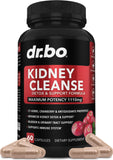 DR. BO Cranberry Kidney Support Supplement 400mg front view