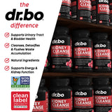DR. BO Cranberry Kidney Support Supplement 400mg packaging